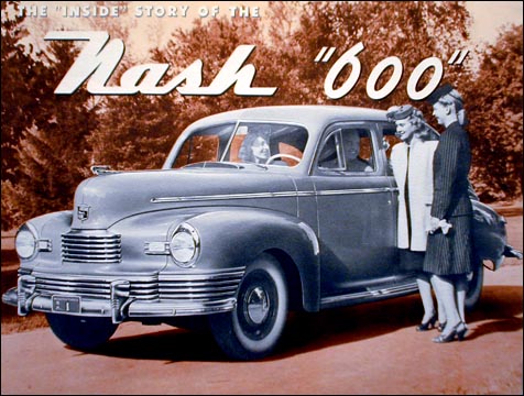 Nash 600 4-door sedan