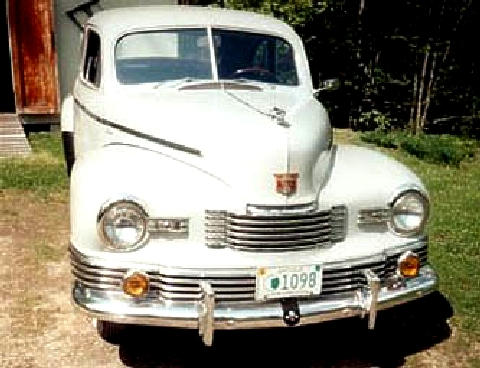 Nash 600 coupe