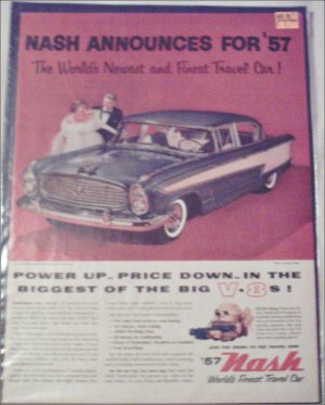 Nash Ambassador 4-dr Sedan