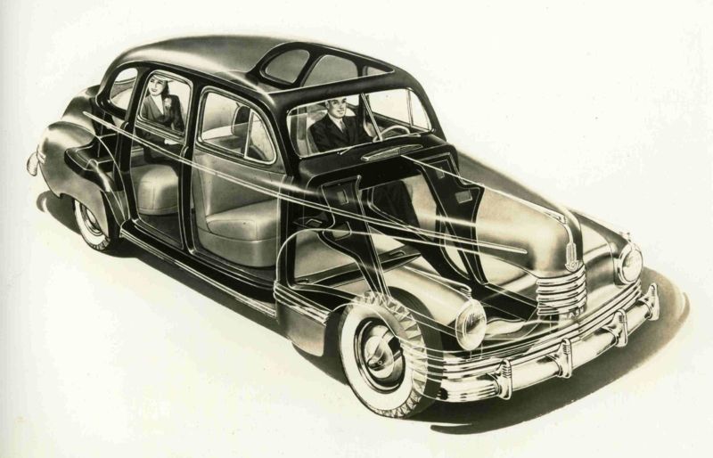 Nash Ambassador 600 coupe