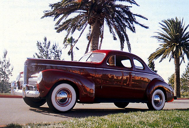 Nash Ambassador coupe