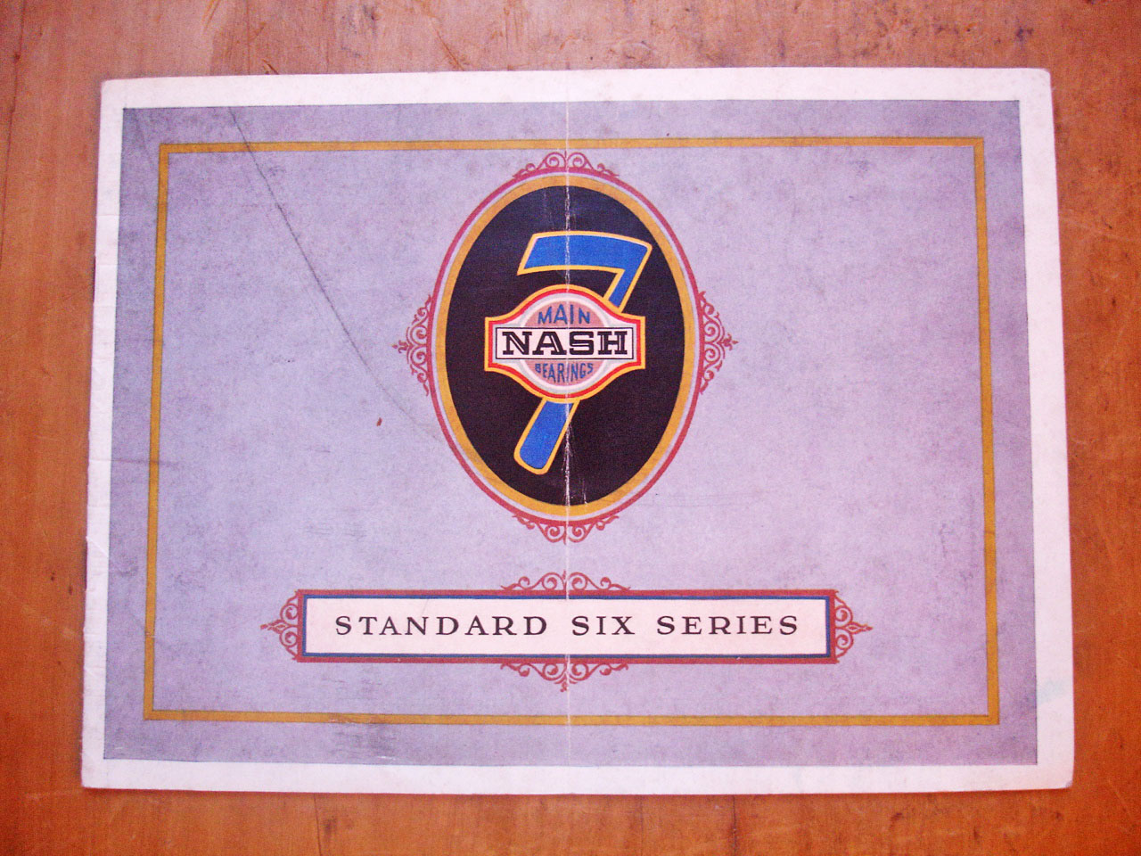 Nash Six Standard