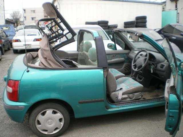 Nissan March Convertible