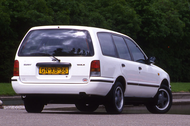 Nissan Sunny Wagon