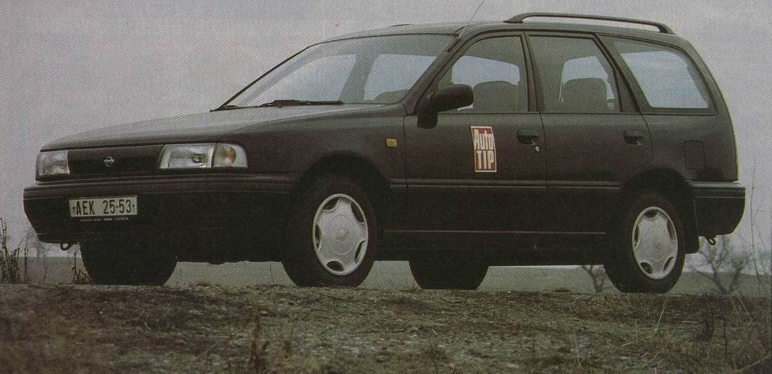 Nissan Sunny Combi