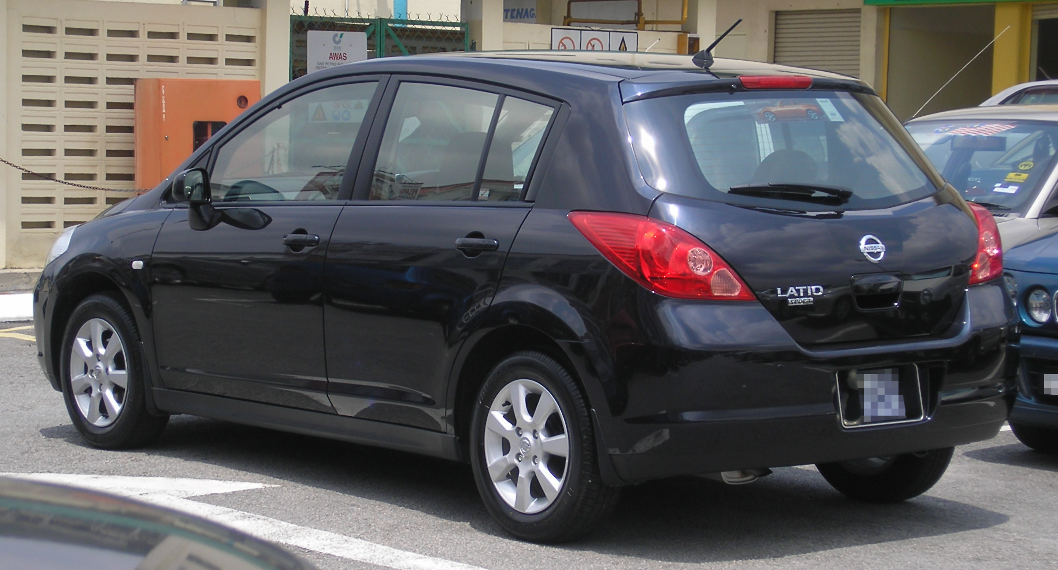 Nissan Tiida c11 hr20