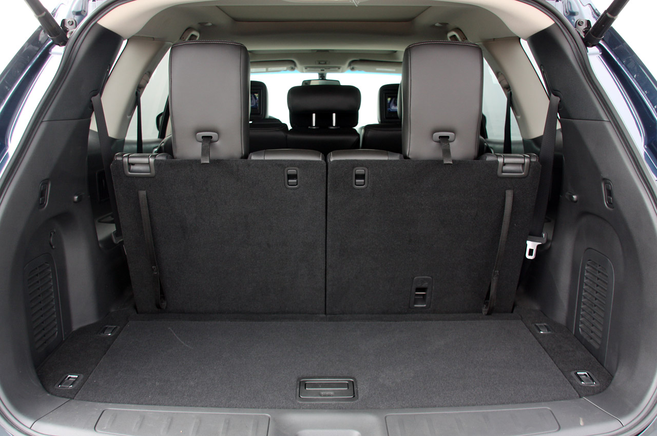 Nissan Pathfinder 2010 багажник