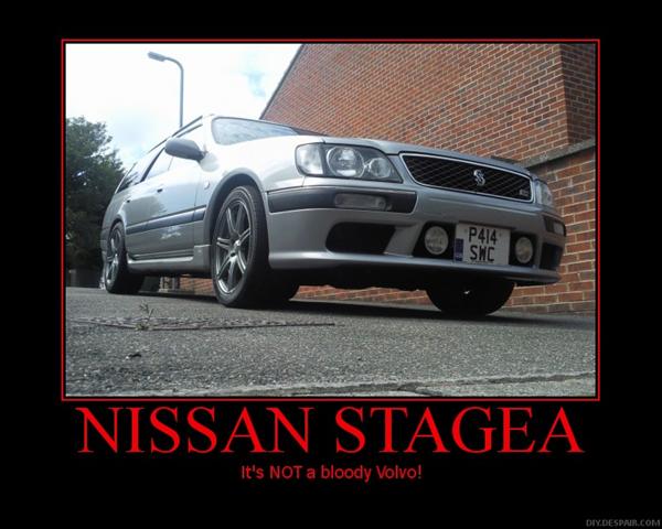 Nissan Stagea RS FOUR