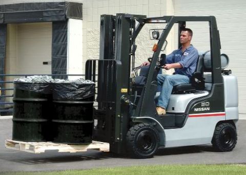 Nissan 20 Platinum Forklift