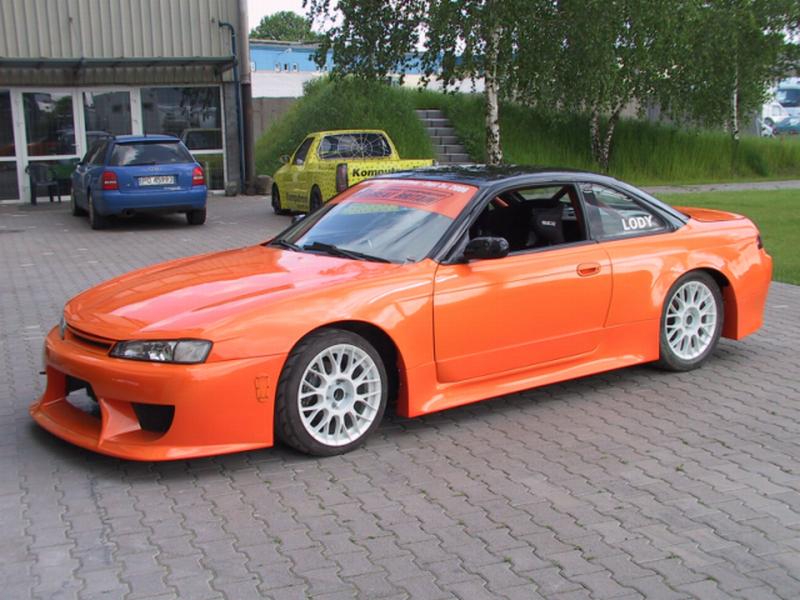 Nissan Silvia 200sx s14