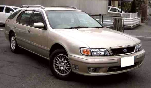 Nissan cefiro wagon