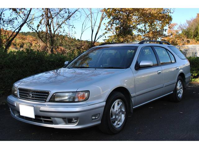 Nissan cefiro wagon