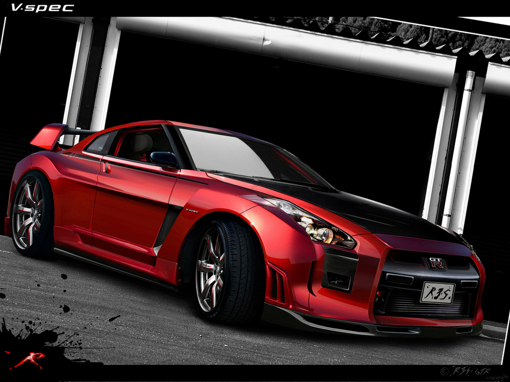 Topworldauto Photos Of Nissan Gt R V Spec Photo Galleries