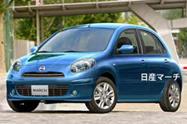 Nissan March 10