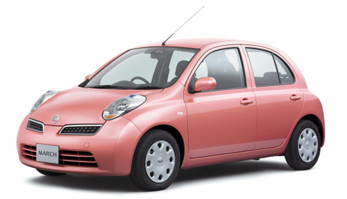 Nissan March 10