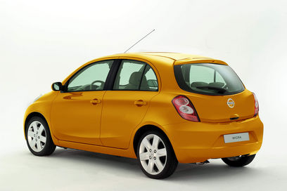 Nissan March 10