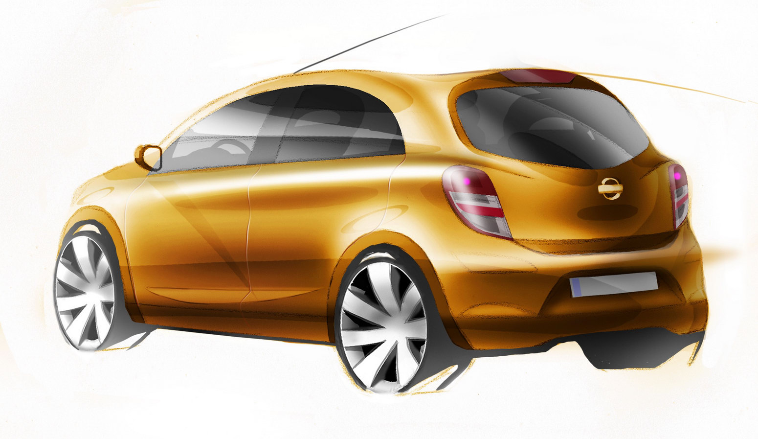 Nissan March 10