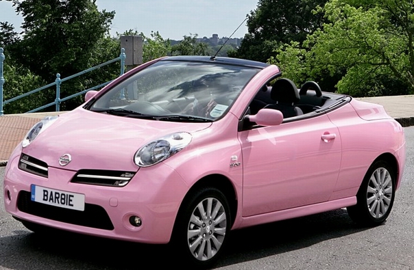 Nissan March Convertible