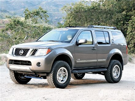 Nissan Pathfinder V8