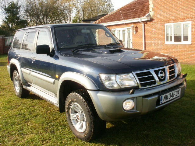 Nissan Patrol 3000 Hartdop