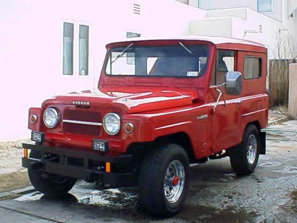 Nissan Patrol 3000 Hartdop