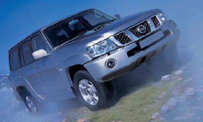 Nissan Patrol GRX 4800