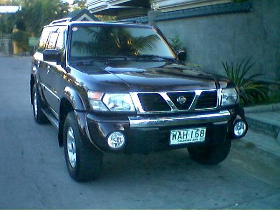 TopWorldAuto >> Photos Of Nissan Patrol GRX 4x4 - Photo Galleries