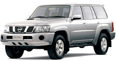 Nissan Patrol ST