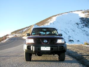 Nissan Patrol ST