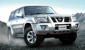 Nissan Patrol ST