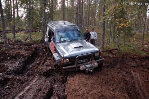 Nissan Patrol TD SE