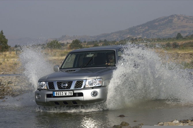 Nissan Patrol Turbo Diesel Wagon