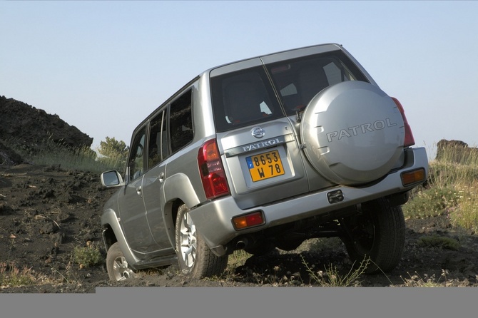 Nissan Patrol Turbo Diesel Wagon