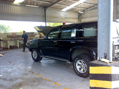 Nissan Patrol Turbo Diesel Wagon