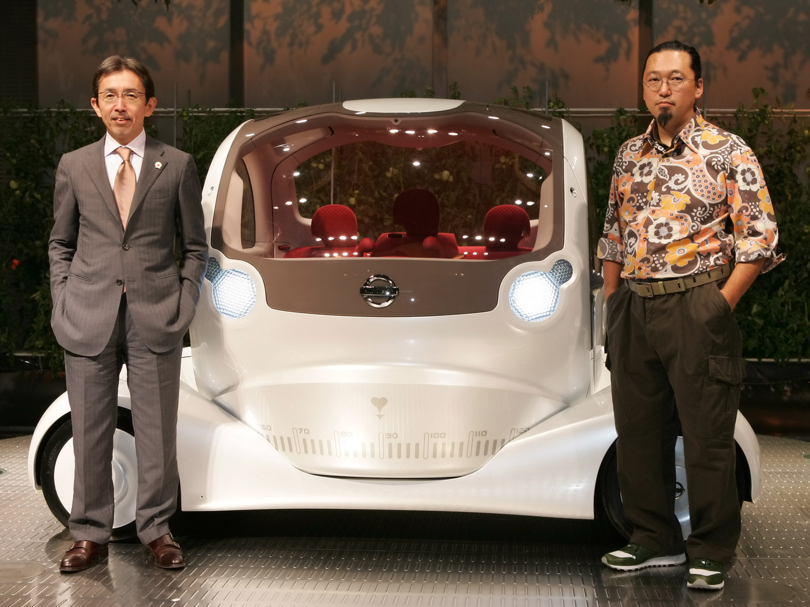 Nissan Pivo concept