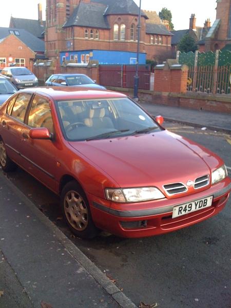 Nissan Primera 20 GXE