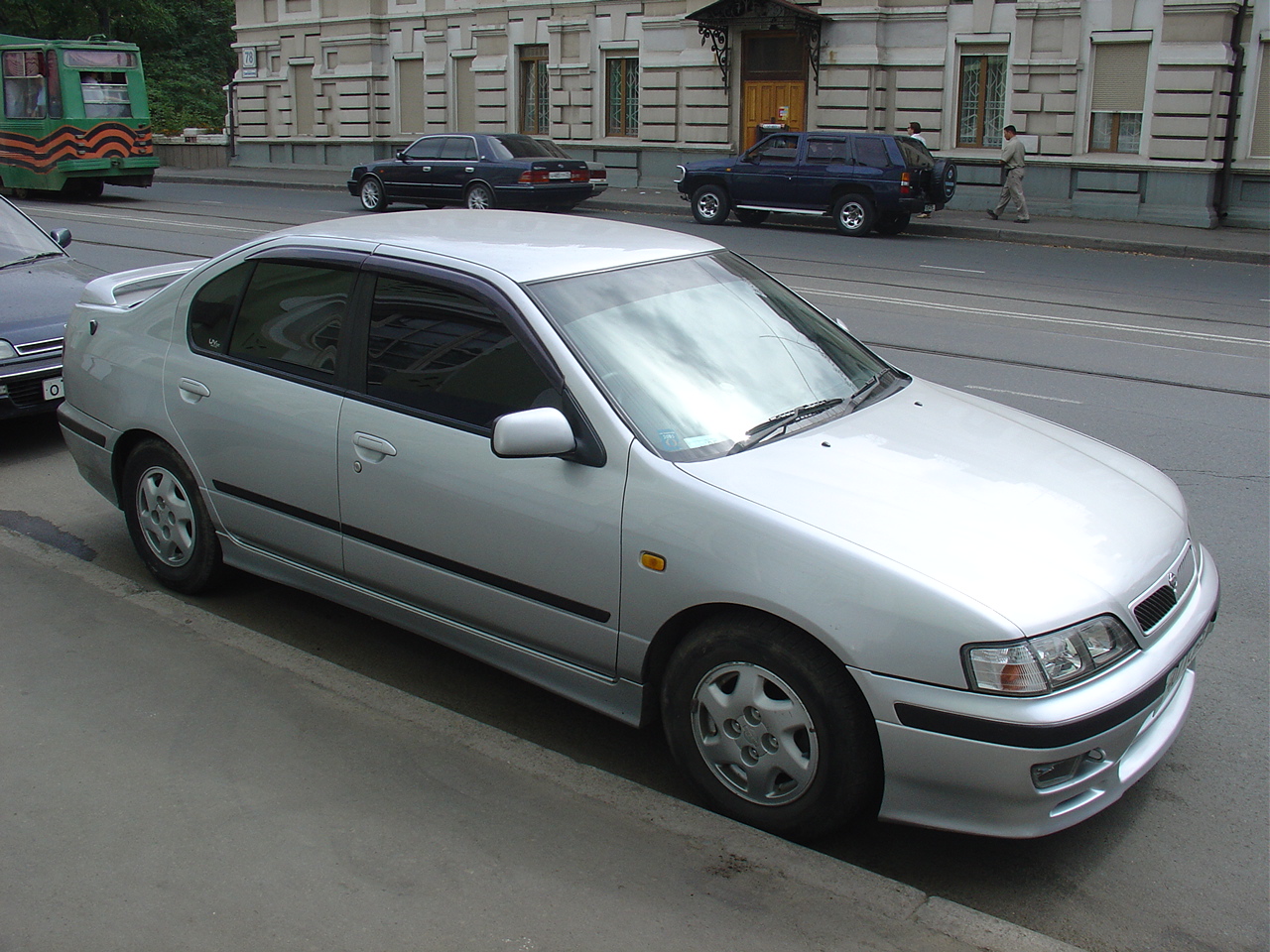 Nissan primera camino фото