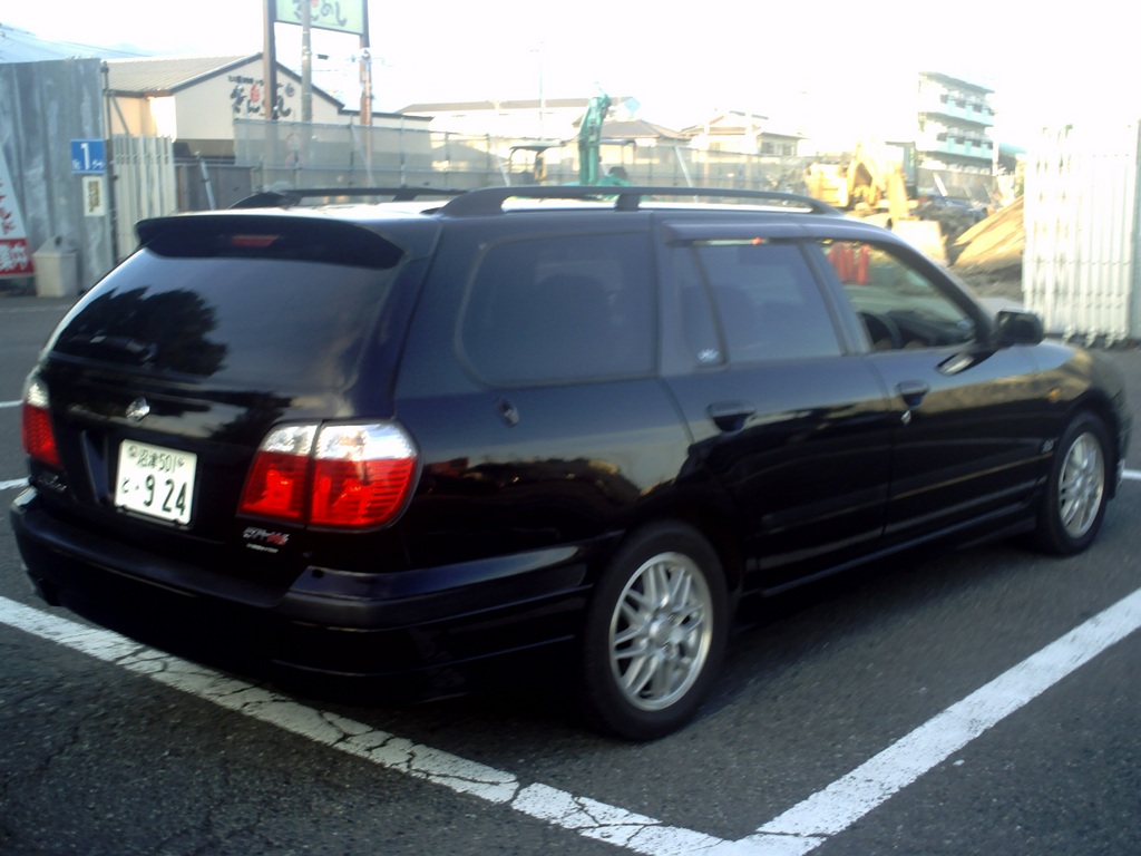 Nissan Primera Camino Hyper CVT-M6