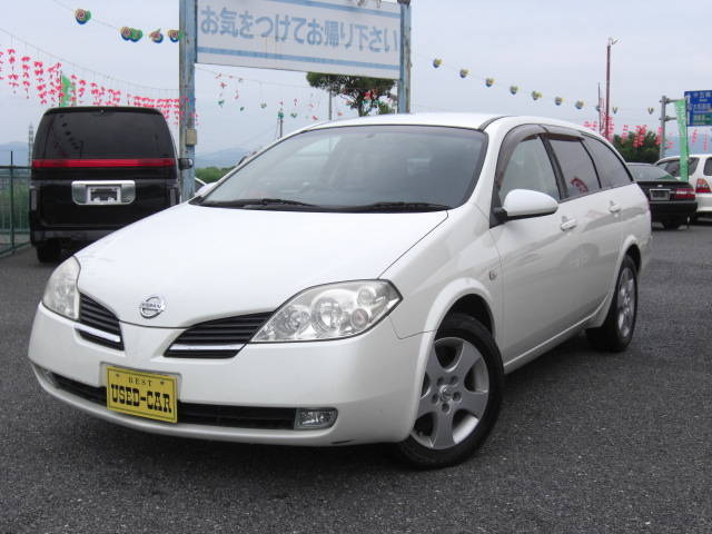 Nissan Primera W20 Limited