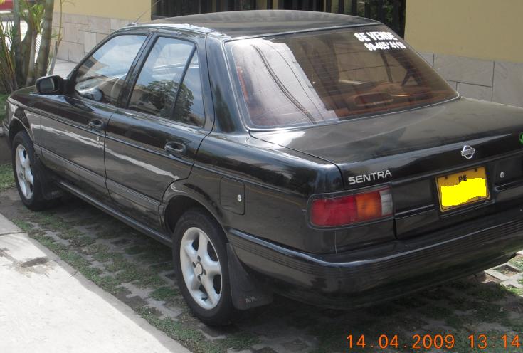 Nissan Sentra V16 16 EX Saloon