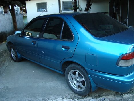 Nissan Sentra V16 16 Super Saloon Wagon