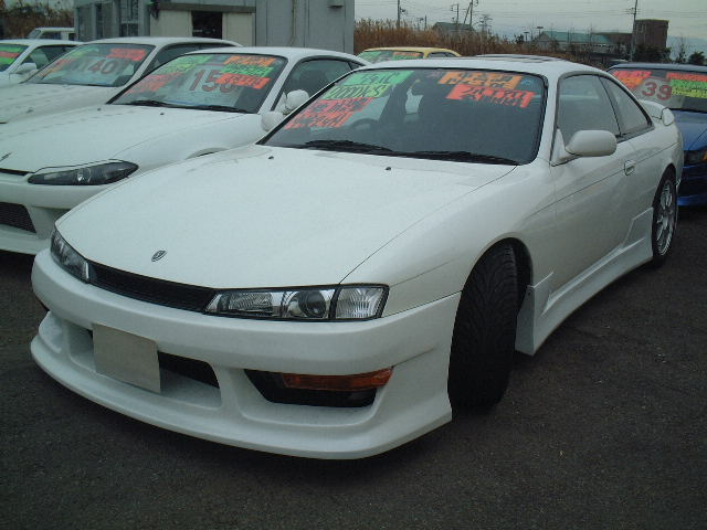 Nissan Silvia QS S14