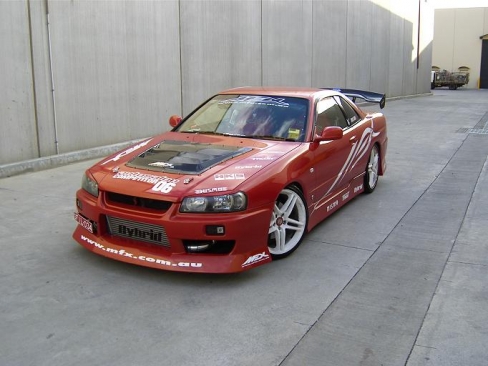 Nissan Skyline GT-T