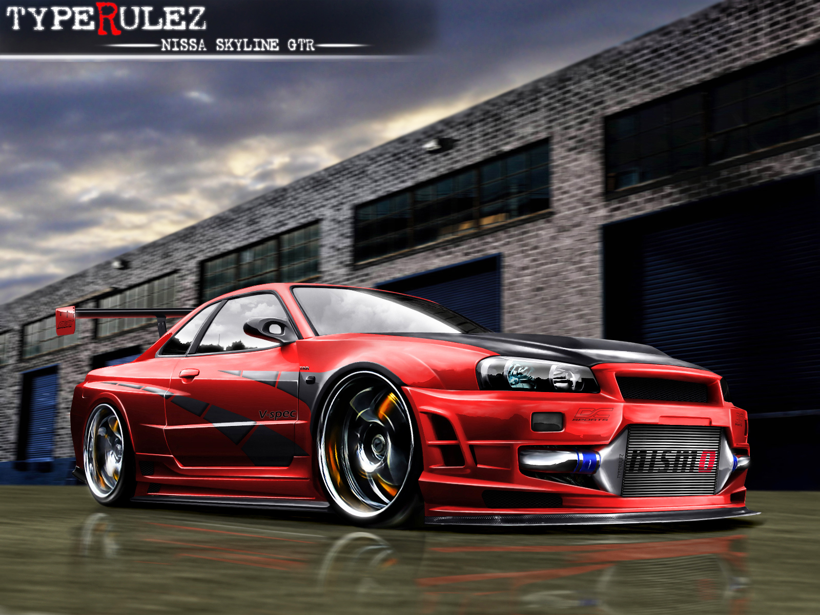 Nissan Skyline GTS-R