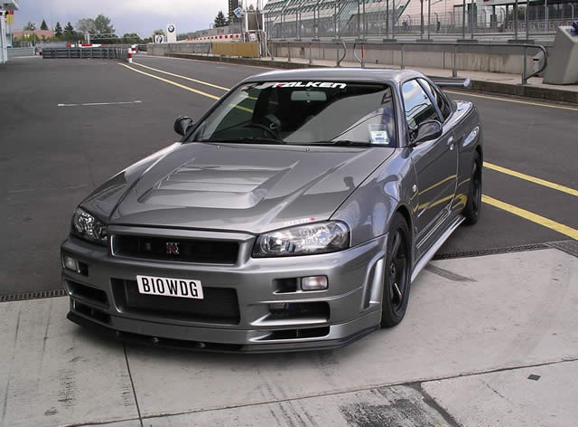 Nissan Skyline R34 GT-R