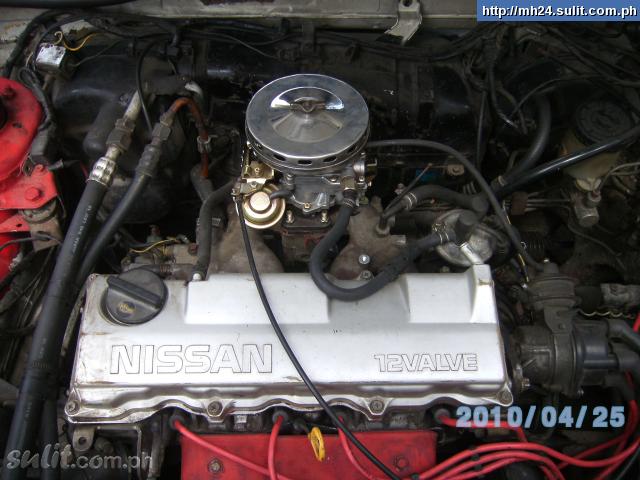 Nissan Stanza 16 SGX