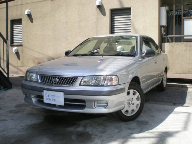 Nissan sunny ex saloon