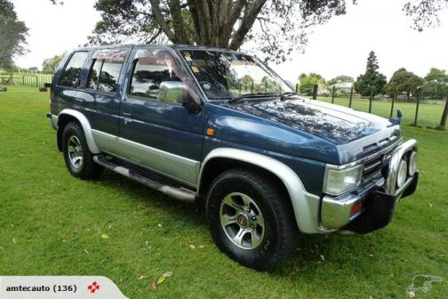 TopWorldAuto >> Photos of Nissan Terrano 27 Turbo R3m-R - photo galleries