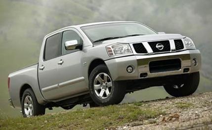 Nissan Titan 56 SE