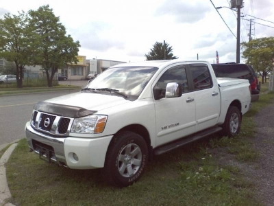 Nissan Titan 56 SE